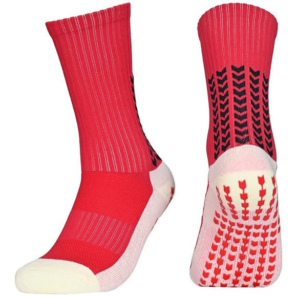Arrow Grip Socks - Red v2 (2 pair pack) – Kilbirnie Sports