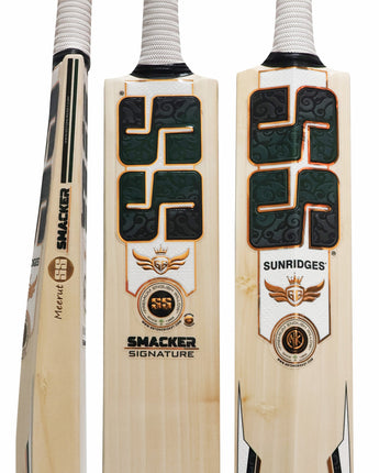 SS GG Smacker Signature Cricket Bat