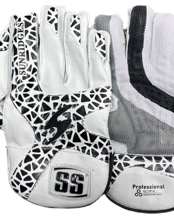 SS Professional Wicket Keeping Gloves
