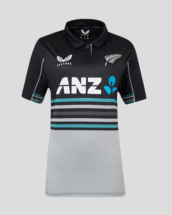 Black Caps Junior 24/25 Black Caps T20 Shirt