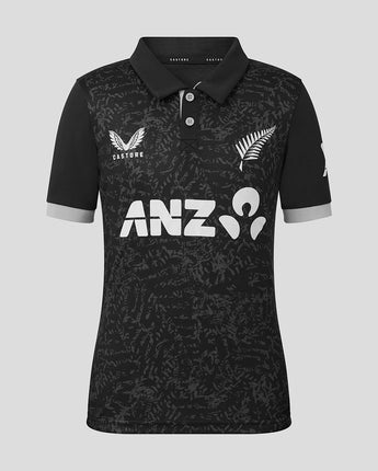 Black Caps Junior 25/26 Black Caps ODI Shirt