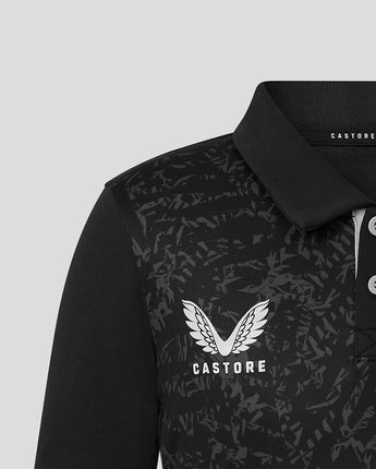 Black Caps Junior 25/26 Black Caps ODI Shirt