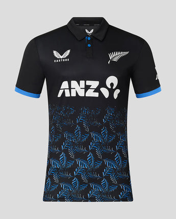 Black Caps Junior 25/26 Black Caps T20 Shirt