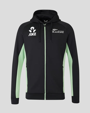 Black Caps Junior 25/26 Full Zip Training Hoodie