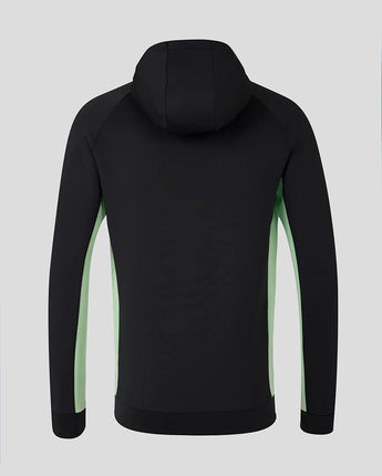Black Caps Junior 25/26 Full Zip Training Hoodie