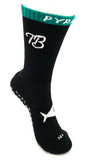 PYRANHA TOM BLUNDELL ‘TB’ GRIP SOCK BLACK