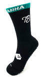 PYRANHA TOM BLUNDELL ‘TB’ GRIP SOCK BLACK