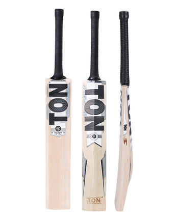 Ton Silver Edition Cricket Bat