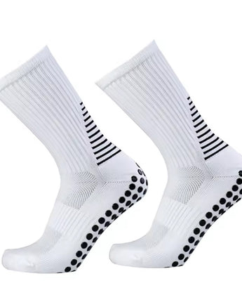 Arrow Grip Socks v4 - White