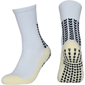Arrow Grip Socks - White v2 (2 pair pack)