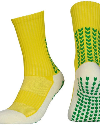 Arrow Grip Socks Yellow v2 Kilbirnie Sports