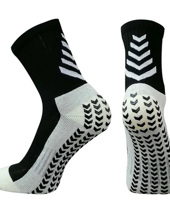 Arrow Grip Socks - Black v3