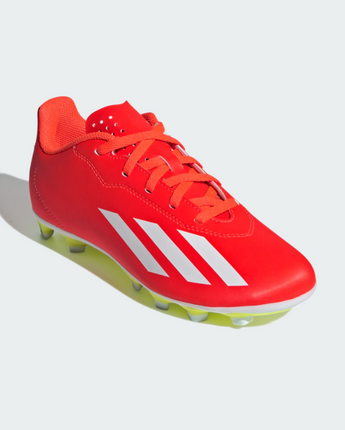 ADIDAS X CRAZYFAST CLUB FG JUNIOR FOOTBALL BOOTS