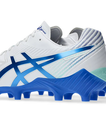 Asics Lethal Flash IT 3 Boots White / Illusion Blue