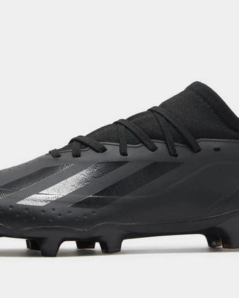 Adidas X Crazyfast.3 FG Football Boots (Black/Black/Black)