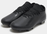 Adidas X Crazyfast.3 FG Football Boots (Black/Black/Black)