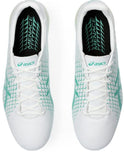 ASICS Menace 4 Boots -White/Aurora Green