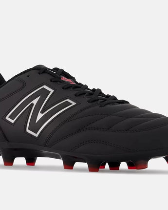 NEW BALANCE 442 TEAM V2 FOOTBALL BOOTS - BLACK