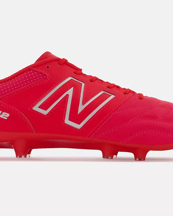 NEW BALANCE 442 TEAM V2 FOOTBALL BOOTS - RED