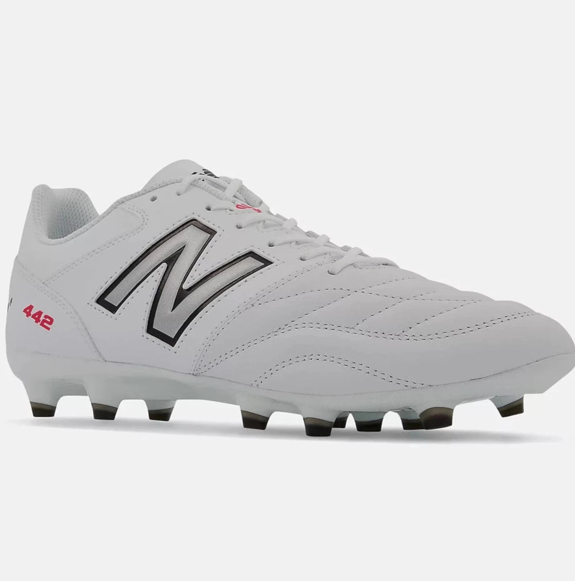 NEW BALANCE 442 TEAM V2 FOOTBALL BOOTS WHITE Kilbirnie Sports