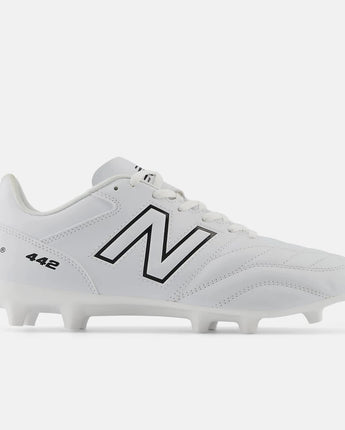 NEW BALANCE 442 ACADEMY V2 FOOTBALL BOOTS - WHITE