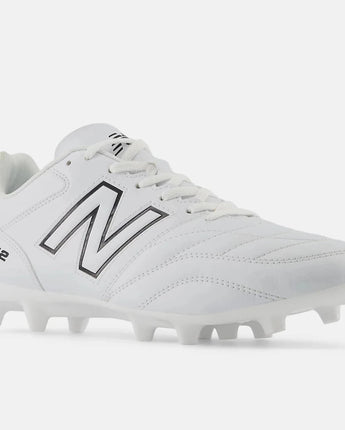 NEW BALANCE 442 ACADEMY V2 FOOTBALL BOOTS - WHITE