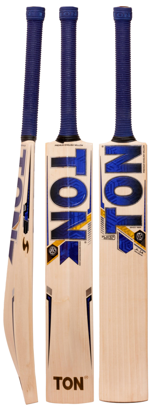 Ton Player Edition Junior Cricket Bat - Harrow