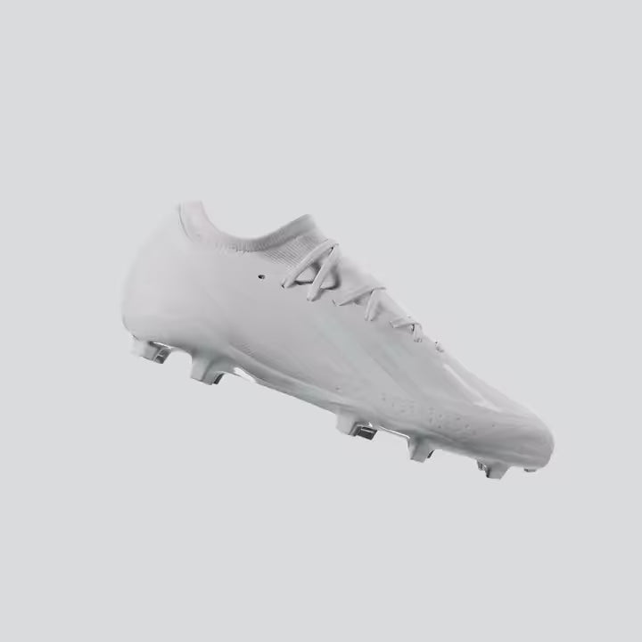 Adidas X Crazyfast.3 FG Football Boots White White White Kilbirnie Sports