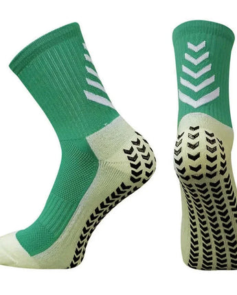 Arrow Grip Socks - Green v3