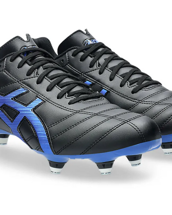 Asics Lethal Speed ST Boots – Black / Blue