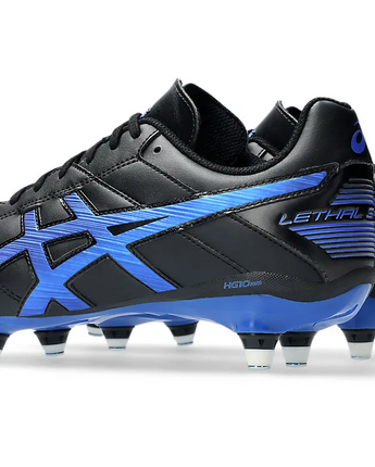 Asics Lethal Speed ST Boots – Black / Blue