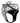 Steeden Players 12 Headgear White Black