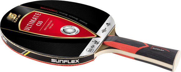 Sunflex Ultimate C55 Table Tennis Bat