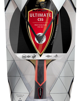 Sunflex Ultimate C55 Table Tennis Bat