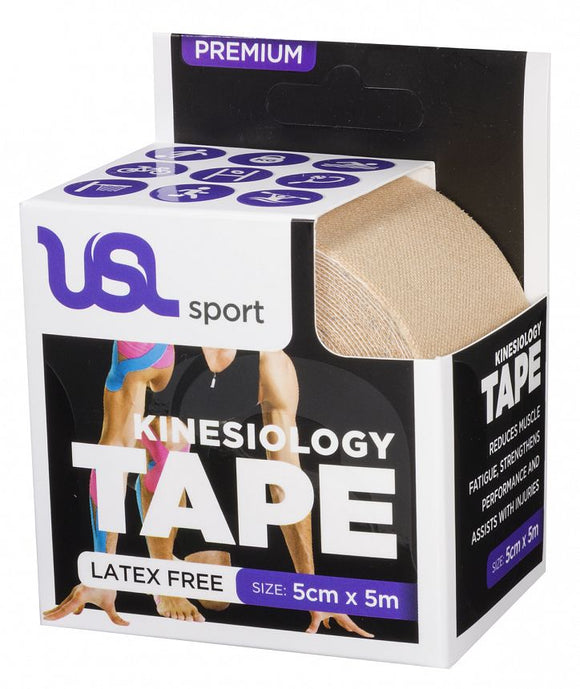 USL Sport Premium Kinesiology 5cm x 5m