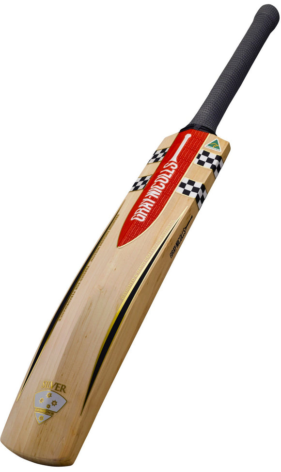 Gray-Nicolls Silver Cricket Bat