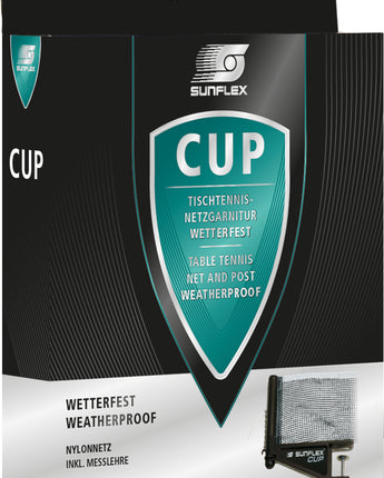Sunflex Cup Table tennis Net and Post Set