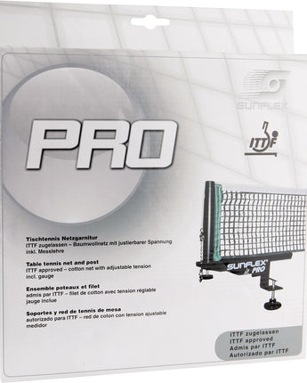 Sunflex Pro Table Tennis Net and Post Set