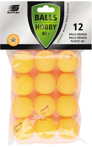 Sunflex Hobby Table Tennis Balls - 12pk