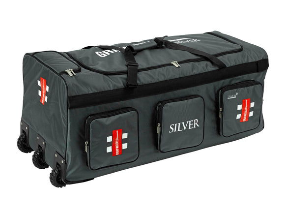 Gray-Nicolls Silver Wheel Bag