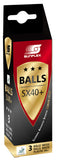 Sunflex SX40+ 3 STAR Table Tennis Balls