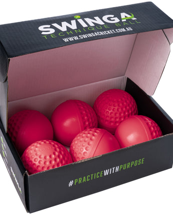 Swinga Ball - 6 Pack (Pink)