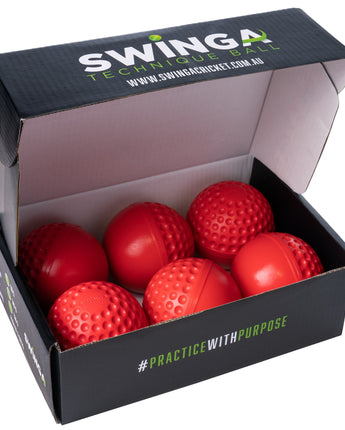 Swinga Ball - 6 Pack (Red)