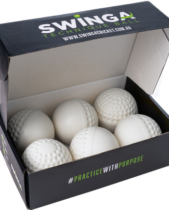 Swinga Ball - 6 Pack (White)