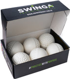 Swinga Ball - 6 Pack (White)