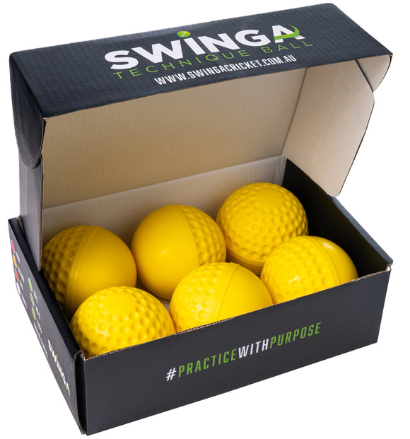 Swinga Ball - 6 Pack (Yellow)
