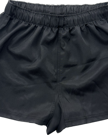 Black Rugby Shorts Senior