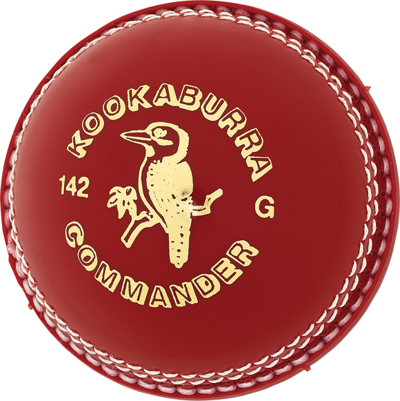 Kookaburra Commander Cricket Ball (Dozen)