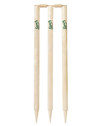 Kookaburra Shield Ash Match Cricket Stumps