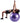 PTP CoreBall – Pearl Violet 55cm